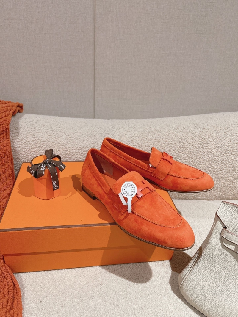 Hermes Leather Shoes